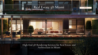 Thumbnail of realestate3dmiami.com