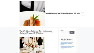 Thumbnail of gourmetcateringsco.com