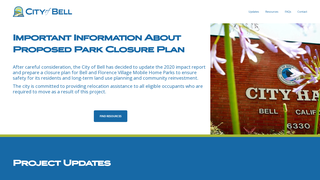 Thumbnail of bellrelocationplan.com