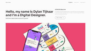 Thumbnail of dylantijhaar.com
