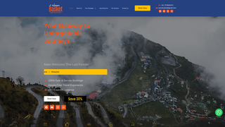 Thumbnail of tourismbasket.com