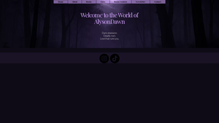 Thumbnail of alysondawn.com
