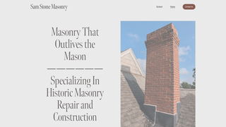 Thumbnail of samstonemasonry.com