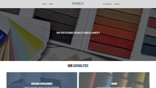 Thumbnail of hashleytextiles.com