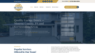 Thumbnail of qualitygaragedoorpa.com