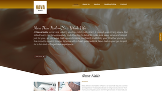 Thumbnail of navanailslexington.com