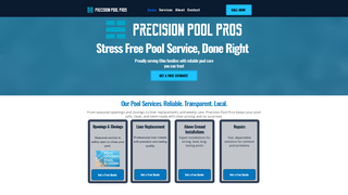 Thumbnail of precisionpoolprosoh.com