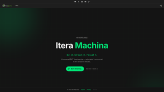 Screenshot of seedflows.ai