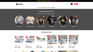 Thumbnail of curnonshop.com