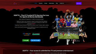 Thumbnail of deiiptv.com