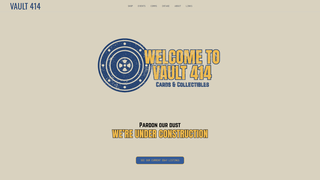 Thumbnail of vault414.com