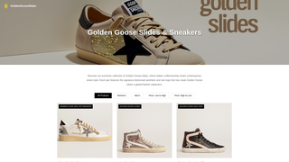 Thumbnail of goldengooseslides.com
