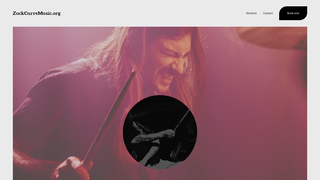 Thumbnail of zackcarremusic.org