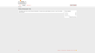 Thumbnail of vituityambassadorhub.com