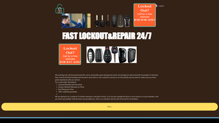 Thumbnail of fastlockoutrepair24-7.com