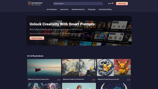 Thumbnail of prompstore.com
