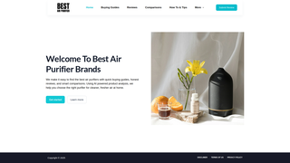 Thumbnail of bestairpurifierbrands.com