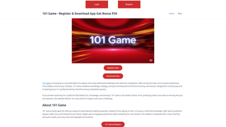 Thumbnail of 101gamees.org