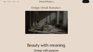 Thumbnail of petalandpanel.com