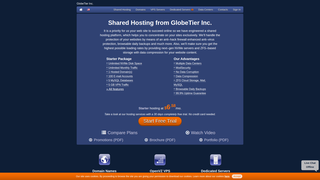 Thumbnail of gthosts.com