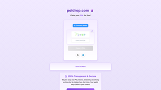 Thumbnail of poldrop.com