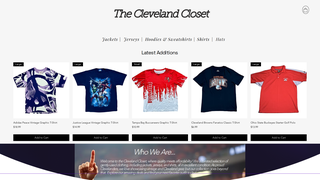 Thumbnail of 216closet.com