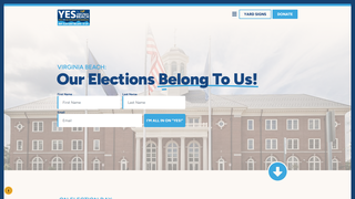 Thumbnail of yesforvb.com