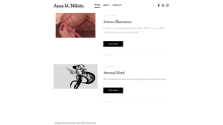 Thumbnail of anna-m-nikitin.com