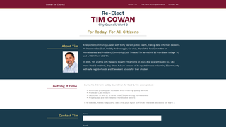 Thumbnail of cowanforcouncil.com