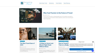Thumbnail of front-of-the-line-travel.com
