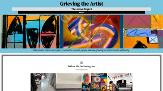 Thumbnail of grievingtheartist.com