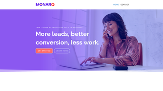 Thumbnail of monarqdigital.com