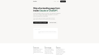 Site preview