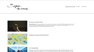 Thumbnail of theopenweave.org