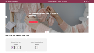 Thumbnail of tinyblossomcottonwear.com