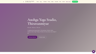 Screenshot of anohga.com