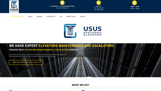 Thumbnail of ususelevators.com