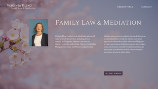 Thumbnail of klingfamilylaw.com