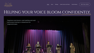 Thumbnail of crossovervoicestudio.com