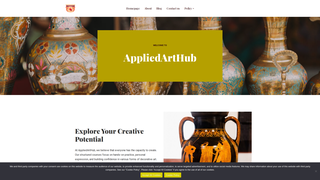 Thumbnail of appliedarthub.com