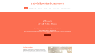 Thumbnail of babydollyorkiesdamore.com
