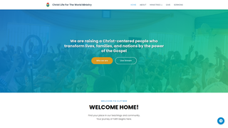 Thumbnail of christlifefortheworldministry.com
