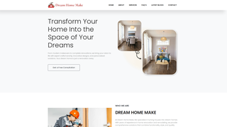 Thumbnail of dreamhomemake.com