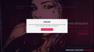 Thumbnail of missfreyalove.com