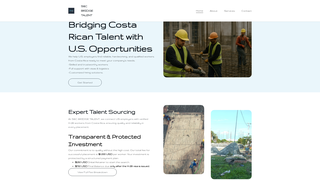 Thumbnail of scbridgetalent.com