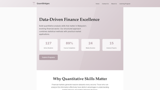 Thumbnail of quantbridges.com