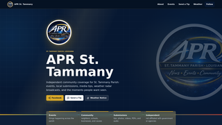 Screenshot of aprsttammany.com