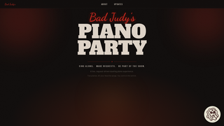 Screenshot of badjudys.com