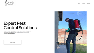 Thumbnail of sharplinepestcontrol.com
