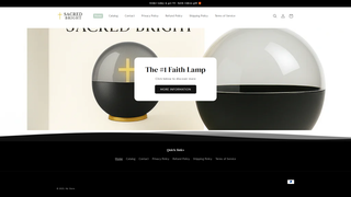 Thumbnail of sacredbright.com